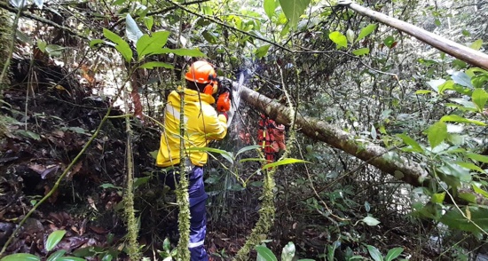 Gestión del Riesgo de Popayán entrega reporte de la situación actual del río Molino Gestión del Riesgo de Popayán entrega reporte de la situación actual del río Molino