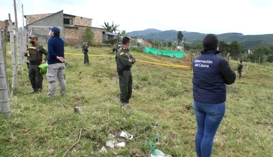 Gobernación del Cauca salvaguarda predios del departamento en Popayán Gobernación del Cauca salvaguarda predios del departamento en Popayán
