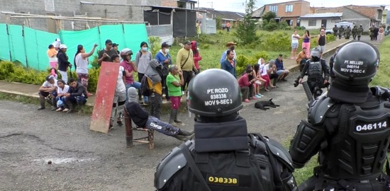 Gobernación del Cauca salvaguarda predios del departamento en Popayán Gobernación del Cauca salvaguarda predios del departamento en Popayán