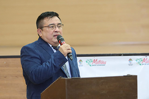 Jefe de control interno de la ESE Surocciodente, José Rory Muñoz Moreno