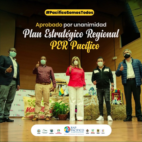 Gobernadores aprobaron el Plan Estratégico Regional - PER del Pacífico Gobernadores aprobaron el Plan Estratégico Regional - PER del Pacífico