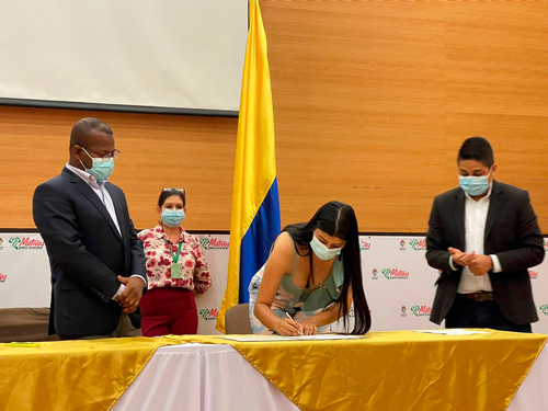 Hija tambeña es la nueva sub secretaria de Salud del Cauca