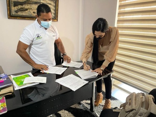 Hospital de Sucre cuenta con nueva coordinadora - Angie Vanessa Erazo Córdoba Hospital de Sucre cuenta con nueva coordinadora - Angie Vanessa Erazo Córdoba