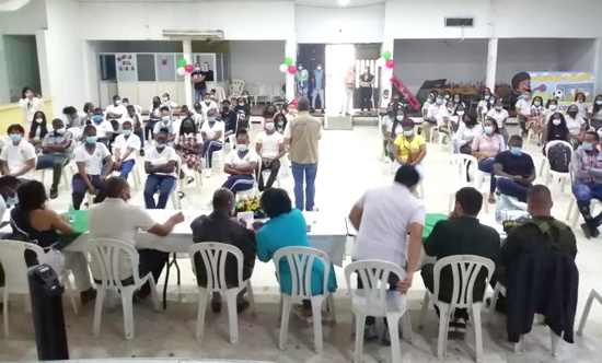 Inscritos aspirantes a conformar Consejo Municipal de Juventud en Puerto Tejada. Inscritos aspirantes a conformar Consejo Municipal de Juventud en Puerto Tejada.
