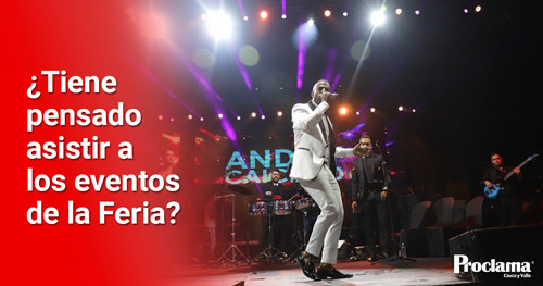 La Feria de Cali contará con más de 30 eventos gratuitos