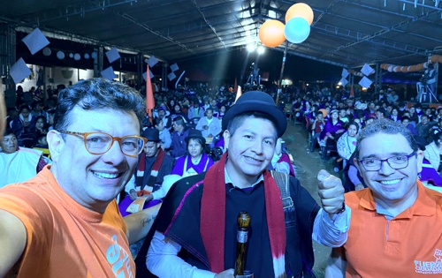 Los Misak regresan a la política electoral