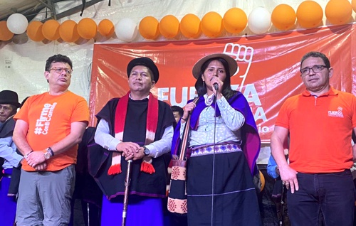 Los Misak regresan a la política electoral