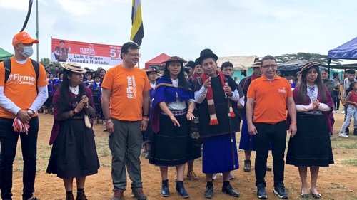 Los Misak regresan a la política electoral
