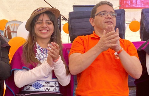 Los Misak regresan a la política electoral