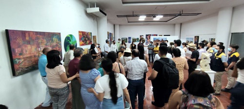 Los artistas pintan la Tierra de Promisión