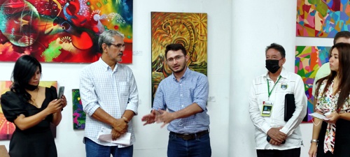 Los artistas pintan la Tierra de Promisión