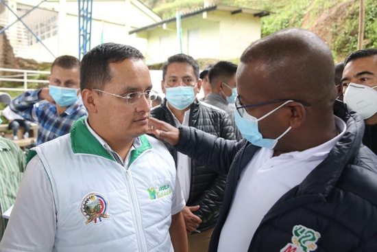 Millonaria inversión para recuperar el municipio de Argelia