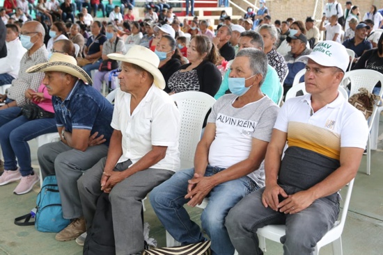 Millonaria inversión para recuperar el municipio de Argelia