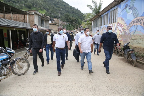 Millonaria inversión para recuperar el municipio de Argelia