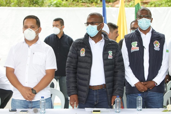 Millonaria inversión para recuperar el municipio de Argelia