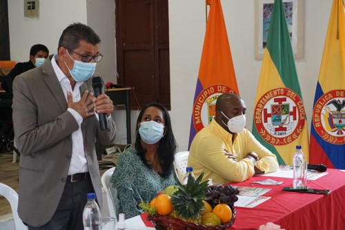 Ministra de Cultura, auténtica lideresa del Pacífico, estuvo en Caloto