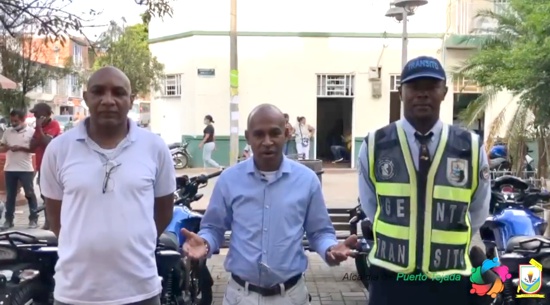 Motos nuevas para los guardas de Tránsito de Puerto Tejada Motos nuevas para los guardas de Tránsito de Puerto Tejada