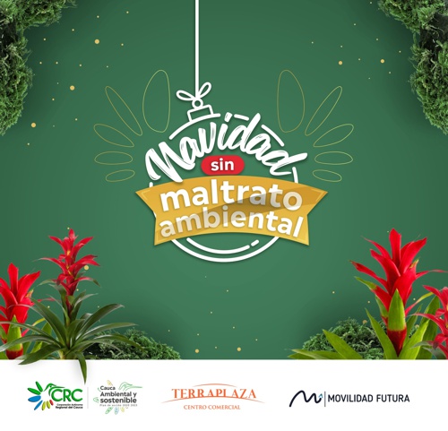 Por una navidad sin maltrato ambiental: CRC