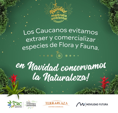 Por una navidad sin maltrato ambiental: CRC