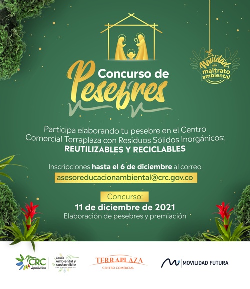 Por una navidad sin maltrato ambiental: CRC