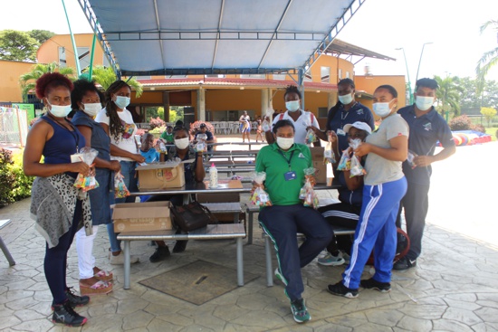 Niños portejadeños celebraron su día con una variada agenda Niños portejadeños celebraron su día con una variada agenda