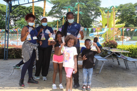 Niños portejadeños celebraron su día con una variada agenda Niños portejadeños celebraron su día con una variada agenda