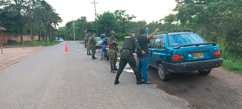 Operaciones de control y vigilancia en Quilichao