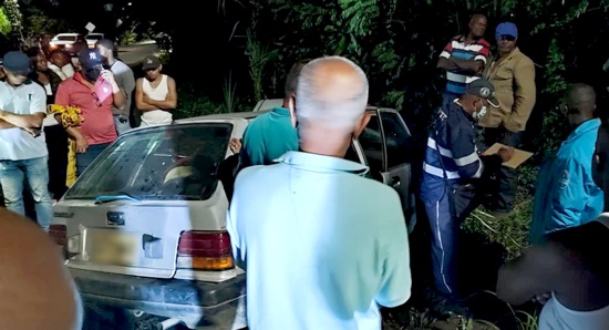 Pesar por la muerte de 3 personas de una misma familia en accidente de tránsito Pesar por la muerte de 3 personas de una misma familia en accidente de tránsito