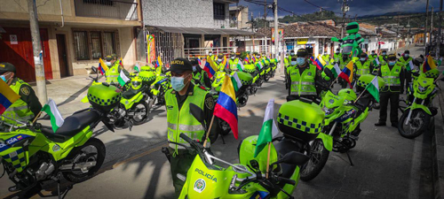 Popayán recibe recursos para reforzar la seguridad