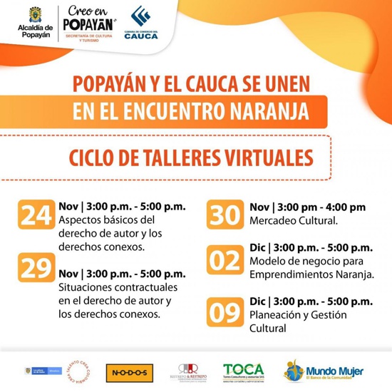 Popayán y el Cauca se unen en el Encuentro Naranja