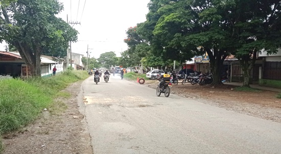 Avanza gestión para dar inicio a pavimentación de la Calle 5ta Avanza gestión para dar inicio a pavimentación de la Calle 5ta