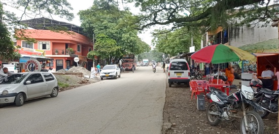 Por fin la construcción de la doble calzada de la calle 5ta en Santander de Quilichao Por fin la construcción de la doble calzada de la calle 5ta en Santander de Quilichao