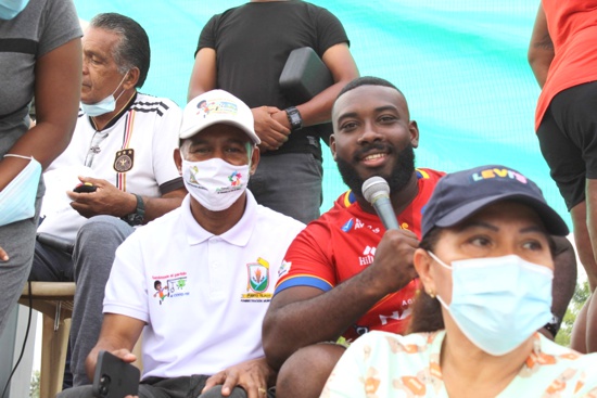 Puerto Tejada se transforma a través del deporte Puerto Tejada se transforma a través del deporte