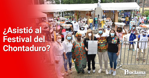 Quedó institucionalizado el Festival del Chontaduro en el Valle del Cauca