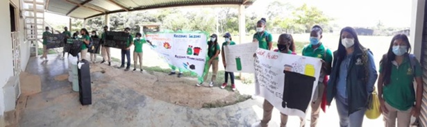 Realizan diagnóstico ambiental en el sector de Campito en Quilichao Realizan diagnóstico ambiental en el sector de Campito en Quilichao
