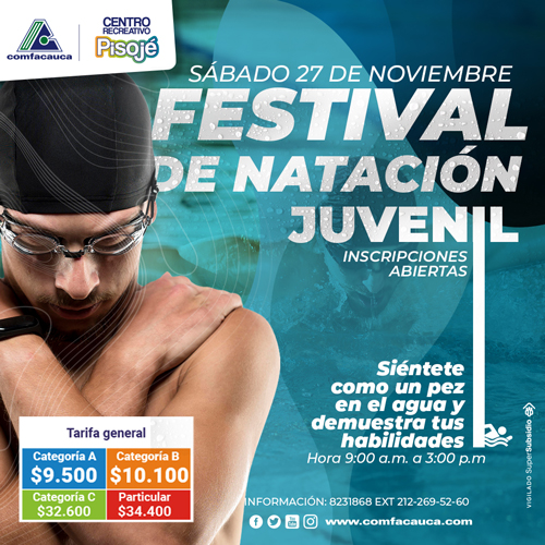 Recreación deporte y cultura con Comfacauca