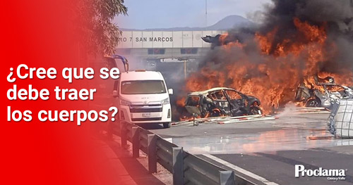 Roldán solicita cuerpos de bugueños para ser enterrados por sus familias
