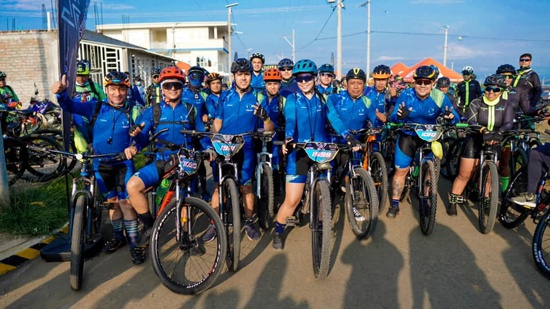 Ruta Fusión con más de 2.500 ciclistas recorrió Quilichao Ruta Fusión con más de 2.500 ciclistas recorrió Quilichao