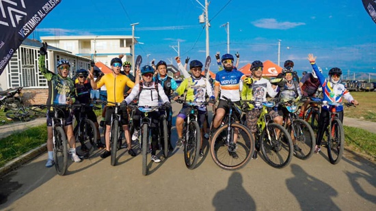 Ruta Fusión con más de 2.500 ciclistas recorrió Quilichao Ruta Fusión con más de 2.500 ciclistas recorrió Quilichao