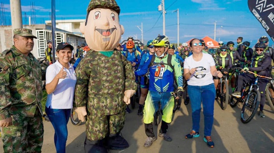 Ruta Fusión con más de 2.500 ciclistas recorrió Quilichao Ruta Fusión con más de 2.500 ciclistas recorrió Quilichao