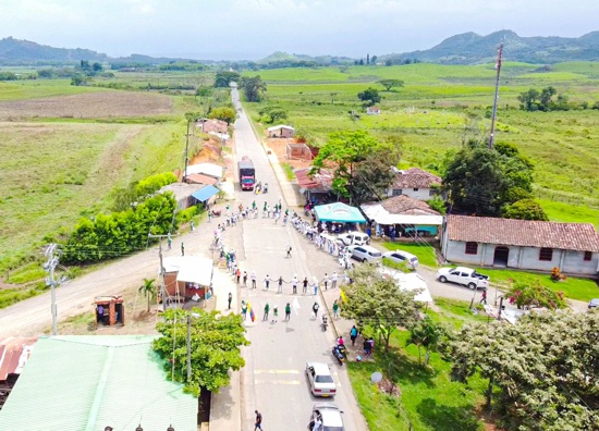 Santander de Quilichao es territorio de paz