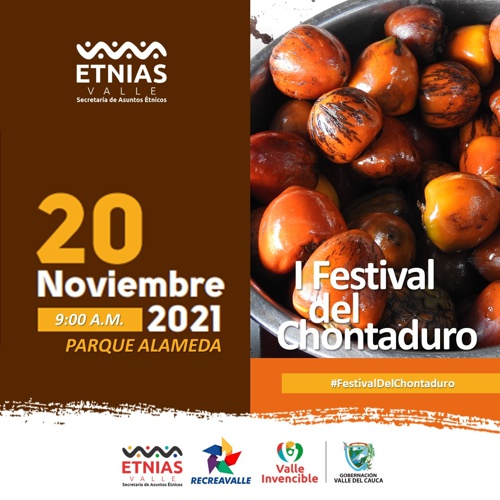 Todos están invitados al I Festival del Chontaduro en Cali Todos están invitados al I Festival del Chontaduro en Cali