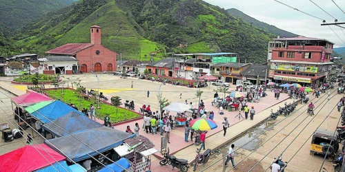 Municipio de Argelia, sur del Cauca Unicauca se solidariza con víctimas del sur del Cauca