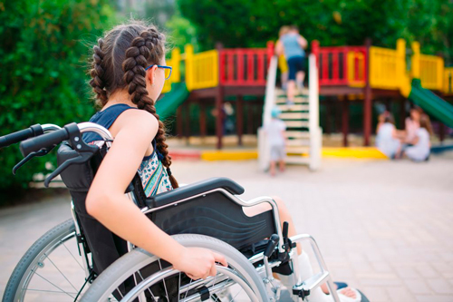 Uno de cada diez niños sufre alguna discapacidad
