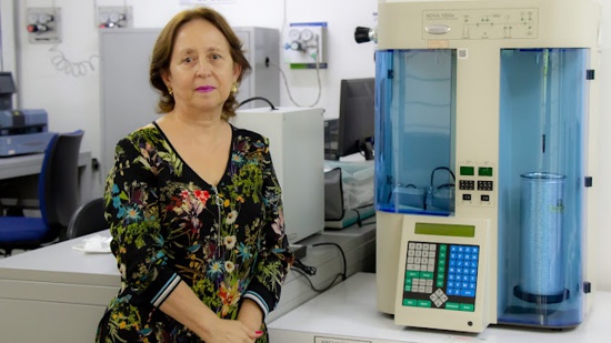 profesora Ruby Mejía, líder del grupo de investigación Materiales Compuestos dentro de la Facultad de Ingeniería de la Universidad del Valle