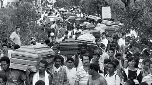 Persistencia de la violencia preocupa a la CIDH Persistencia de la violencia preocupa a la CIDH