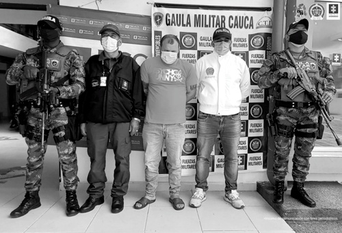 A la cárcel presunto responsable de homicidio en zona rural de Popayán