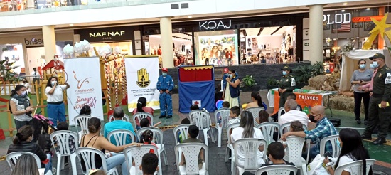 Administración Municipal adelanta campaña para evitar riesgos en la época navideña Administración Municipal adelanta campaña para evitar riesgos en la época navideña