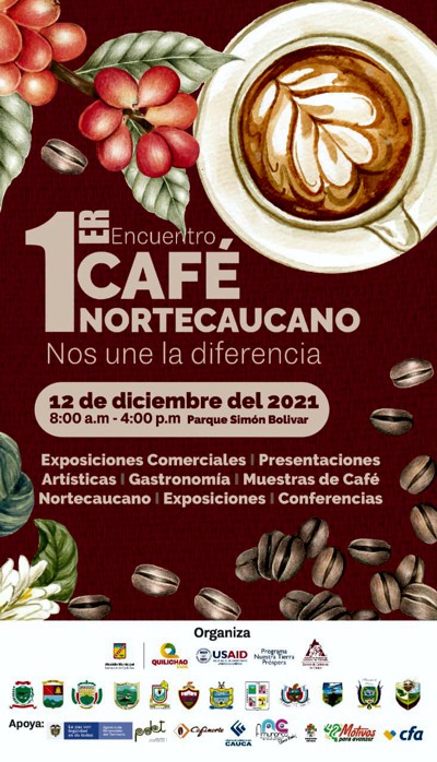 Al norte del Cauca lo une el café
