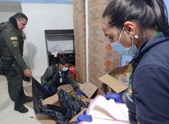 Alcaldía intensifica operativos contra la venta de pólvora Alcaldía intensifica operativos contra la venta de pólvora
